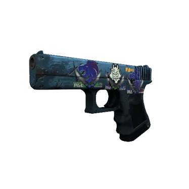 StatTrak™ Glock-18 | Off World (Factory New)