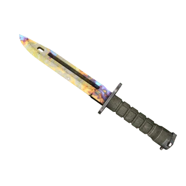 ★ Bayonet | Case Hardened (Battle-Scarred)