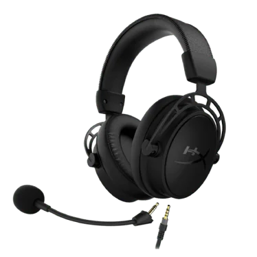 HyperX Cloud Alpha S Black