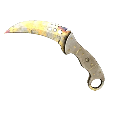 ★ Talon Knife | Case Hardened (Battle-Scarred)
