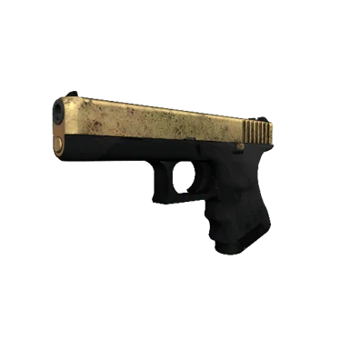 Glock-18 | Brass (Factory New)
