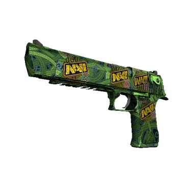 Desert Eagle | Emerald Jörmungandr (Minimal Wear)