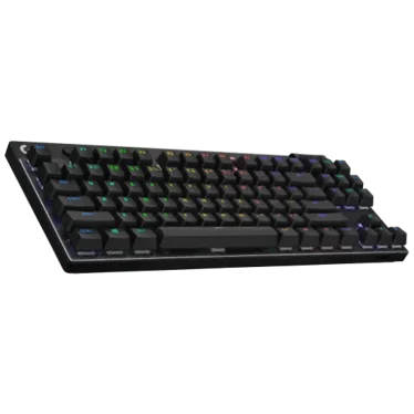 Logitech G Pro X TKL Keyboard Black