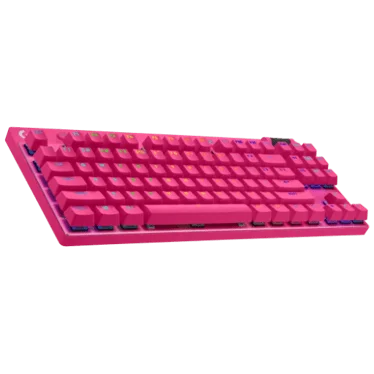 Logitech G Pro X TKL Keyboard Magenta