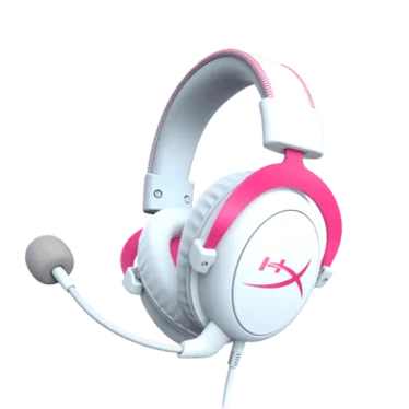 HyperX Cloud II Pink