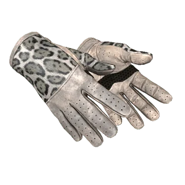 ★ Driver Gloves | Snow Leopard (Field-Tested)