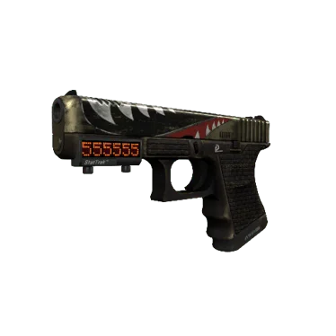 StatTrak™ Glock-18 | Warhawk (Minimal Wear)