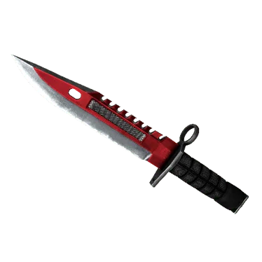 ★ M9 Bayonet | Autotronic (Battle-Scarred)