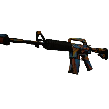 M4A1-S | Leaded Glass (Minimal Wear)