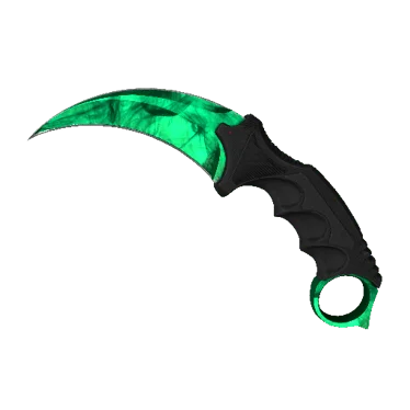 ★ Karambit | Gamma Doppler Emerald (Factory New)