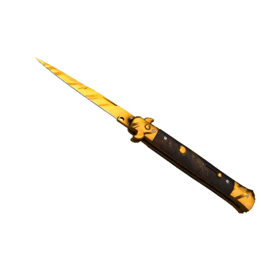 ★ Stiletto Knife | Tiger Tooth (Factory New)