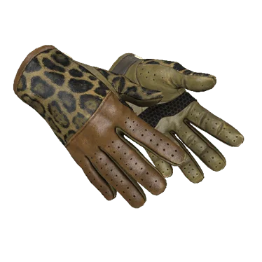 ★ Driver Gloves | Queen Jaguar (Factory New)