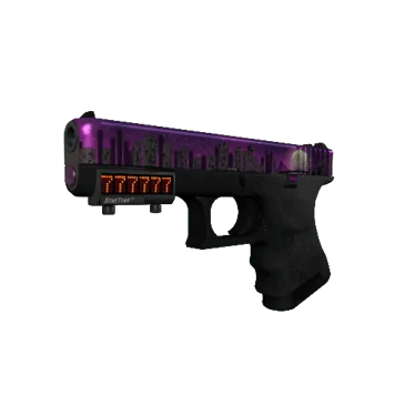 StatTrak™ Glock-18 | Moonrise (Minimal Wear)