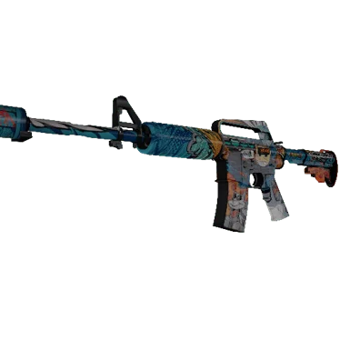 StatTrak™ M4A1-S | Player Two (Field-Tested)