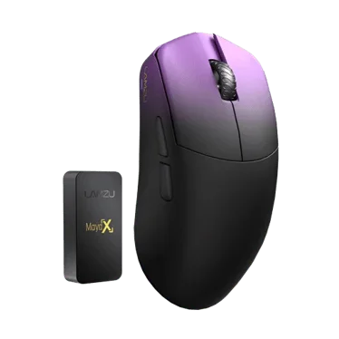 Lamzu Maya X Purple Shadow