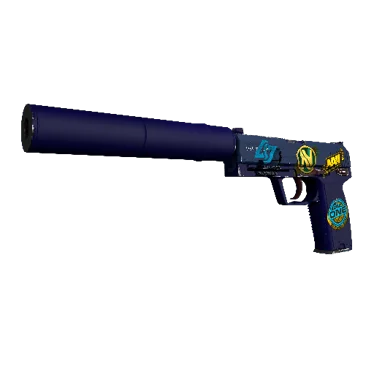 Souvenir USP-S | Royal Blue (Minimal Wear)