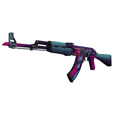 AK-47 | Neon Rider (Minimal Wear)