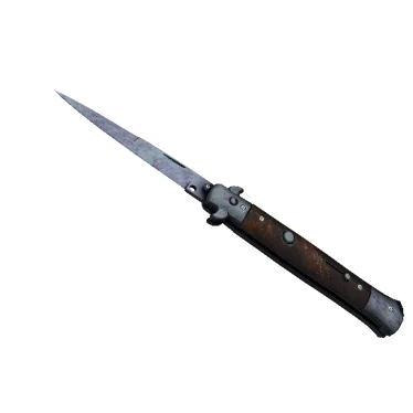 ★ Stiletto Knife | Blue Steel (Field-Tested)