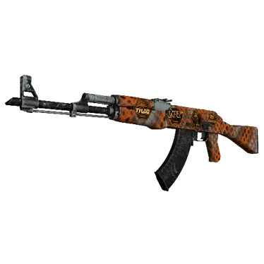 Souvenir AK-47 | Safety Net (Field-Tested)