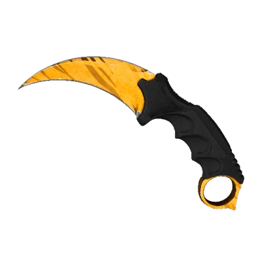 ★ Karambit | Tiger Tooth (Factory New)