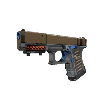 Glock-18 | Clear Polymer (Field-Tested)