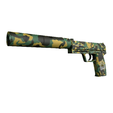 StatTrak™ USP-S | Overgrowth (Field-Tested)