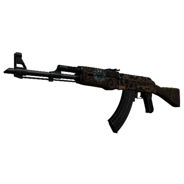 StatTrak™ AK-47 | Uncharted (Field-Tested)