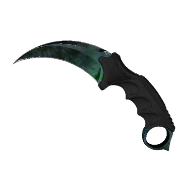 StatTrak™ ★ Karambit | Gamma Doppler Phase 3 (Factory New)