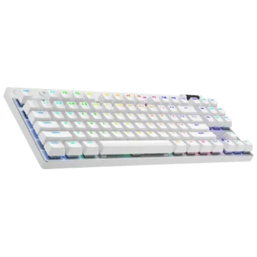 Logitech G Pro X TKL Keyboard White