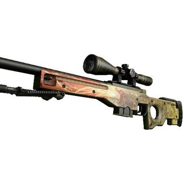 AWP | Dragon Lore (Well-Worn)