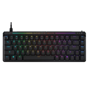 ASUS ROG Falchion Ace HFX Black