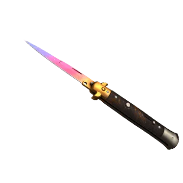 ★ Stiletto Knife | Fade (Factory New)