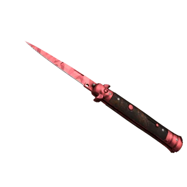 ★ Stiletto Knife | Slaughter (Minimal Wear)