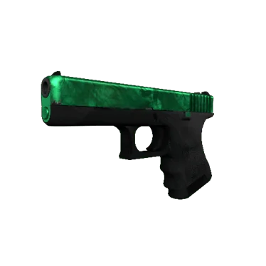 Glock-18 | Gamma Doppler Emerald (Factory New)