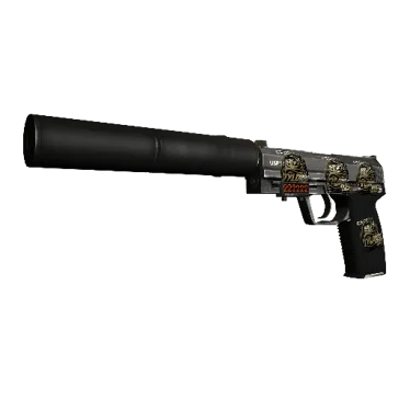 USP-S | Stainless (Minimal Wear)