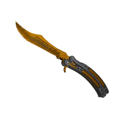 ★ Butterfly Knife | Tiger Tooth (Factory New)