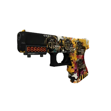 Glock-18 | Bullet Queen (Field-Tested)