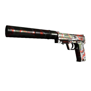 StatTrak™ USP-S | Serum (Minimal Wear)