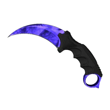 ★ Karambit | Doppler Sapphire (Factory New)