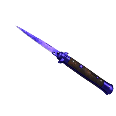 ★ Stiletto Knife | Doppler Sapphire (Factory New)