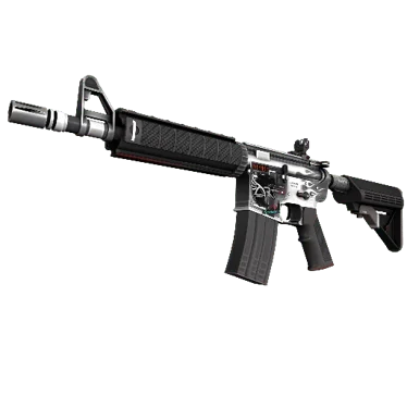 StatTrak™ M4A4 | Magnesium (Well-Worn)