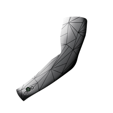 Enefy Geometric Arm Sleeve