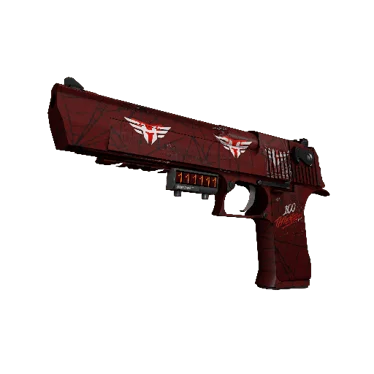 Desert Eagle | Crimson Web (Well-Worn)
