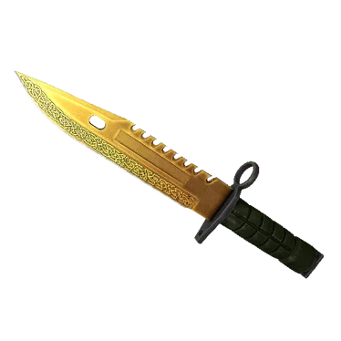 ★ M9 Bayonet | Lore (Well-Worn)