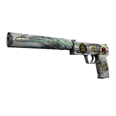 Souvenir USP-S | Road Rash (Well-Worn)