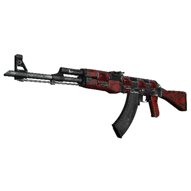 StatTrak™ AK-47 | Red Laminate (Field-Tested)