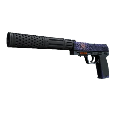 USP-S | Black Lotus (Minimal Wear)