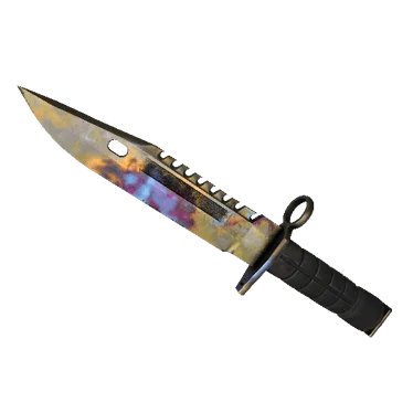 ★ M9 Bayonet | Case Hardened (Well-Worn)