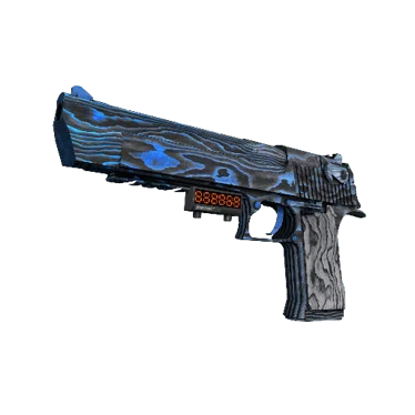 Desert Eagle | Blue Ply (Well-Worn)
