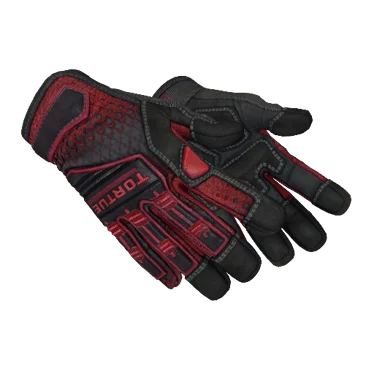 ★ Specialist Gloves | Crimson Kimono (Field-Tested)